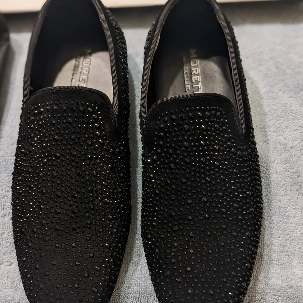 Moretti black label | Shoes | Moretti Black Label Mens Sz 75  display picture 2